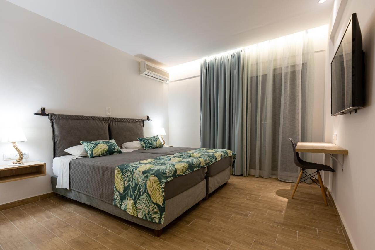 Sirocco Hotel Kávos Exteriér fotografie