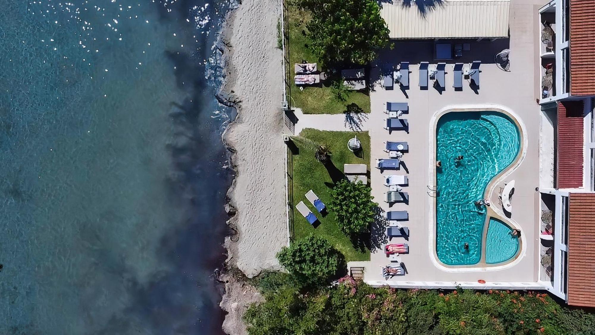 Sirocco Hotel Kávos Exteriér fotografie