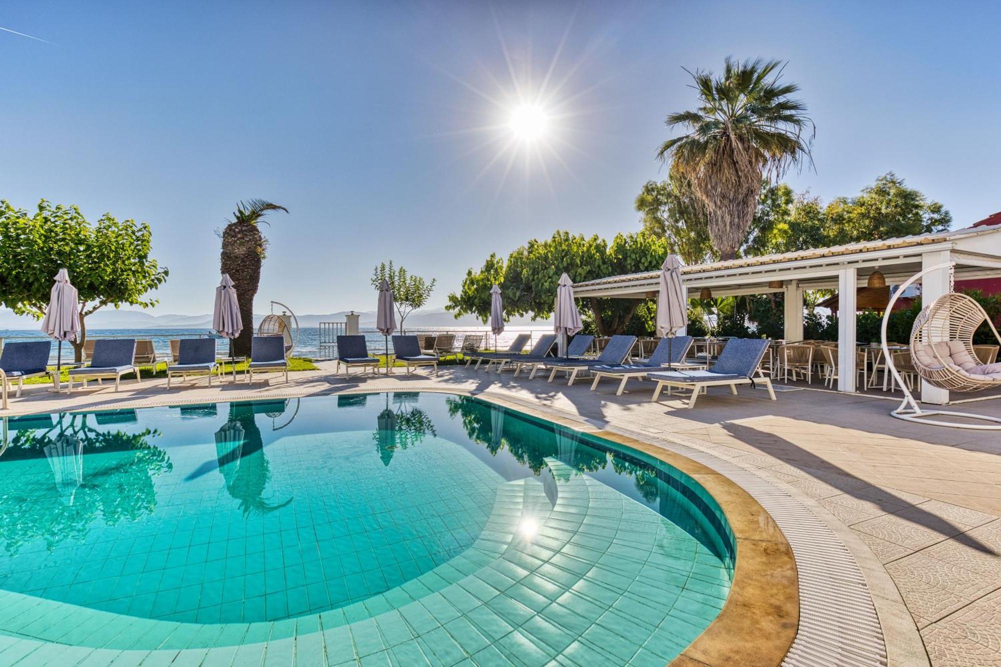 Sirocco Hotel Kávos Exteriér fotografie
