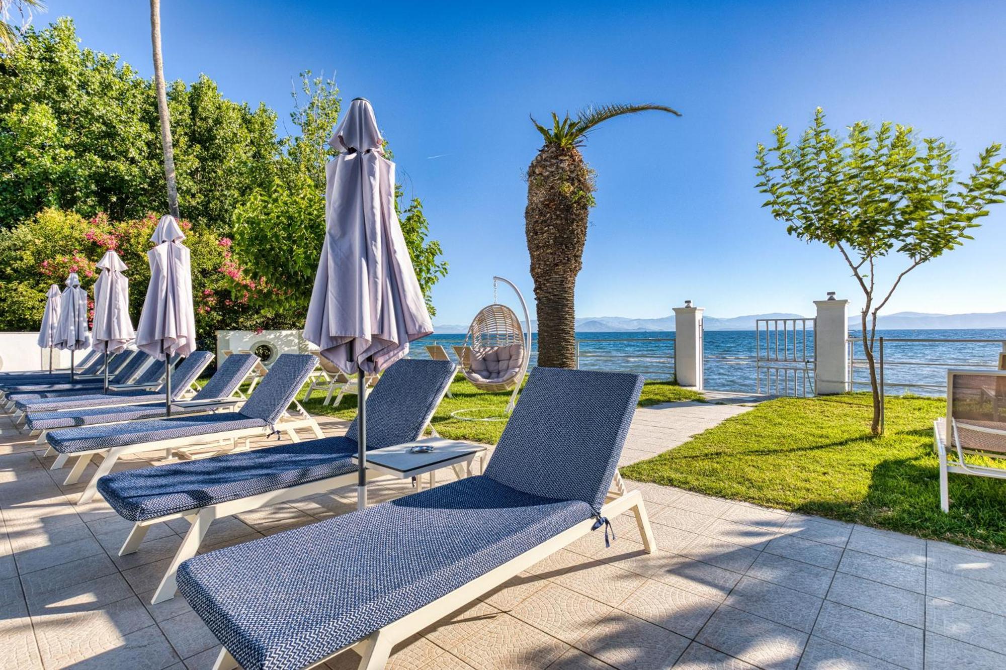 Sirocco Hotel Kávos Exteriér fotografie